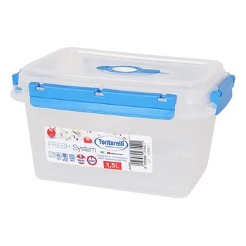

Lunch box Fresh System Tontarelli (14,2 x 19,3 x 10,8 cm)
