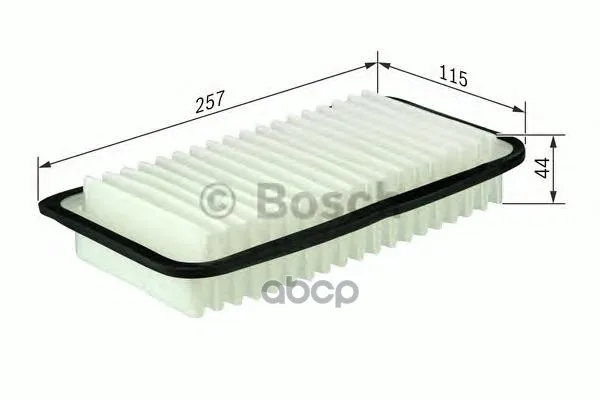 Фильтр Воздушный Toyota: Aygo 05-, Dyna 100 85-95, Yaris 99-, Yaris 05- Bosch арт. 1457433971