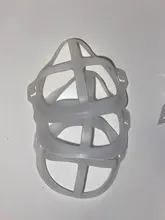 Soporte de protección para pintalabios transpirable, 10/5/3 Uds., aumento de espacio de respiración, protección para nariz, soporte para mascarilla 3D