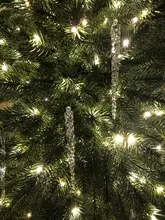 String-Lights Fairy-Garland Party-Decoration Christmas-Tree Green-Wire Holiday Outdoor Led