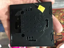 Wall-Light Glass-Panel Crystal Touch-Screen White Ac110-220v Standard Szaoju EU 1set