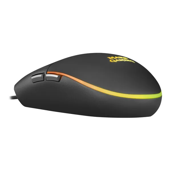 Оптическая мышь Mars Gaming MMG 3200 точек/дюйм черный