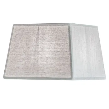

Screen for square table lamp 28X20 linen sand