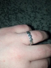 Anillos abiertos con cara feliz sonriente para mujer, anillos abiertos ajustables apilables de enlace, joyería trenzada, Color plateado antiguo Punk, A835