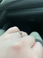 Austríaco cúbico Zirconia de compromiso/anillos para boda para las mujeres oro Color de rosa de la marca de moda de la joyería para las mujeres DWR239