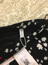 Spring Skirts Bottom A-Line Floral-Printed MISHOW Elegant Fashion Women Female Mid-Calf