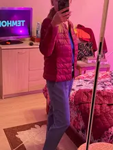 White Coat Jackets Lightweight Ultra-Light Pink Womens Short Warm Thin Large-Size