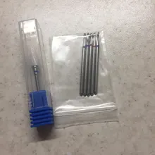 Fresas de diamante para manicura, brocas rotativas para pedicura eléctrica, equipo para quitar cutículas, 1 ud.