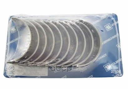 77 838 600_вкладыши Шатунные К-Кт! Std(4) Renault Clio/Megane/Laguna 1.4i/1.6i K4j/K4m/K7m 98 Ks 77838600 Ks арт. 77838600