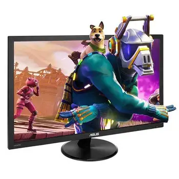 

Monitor gaming multimedia asus vp228he - 21.5'/54.61cm - 1920x1080 full hd - 1ms - 200cd/m2 - tamaño pixel 0.248 - alt. 2x1.5w
