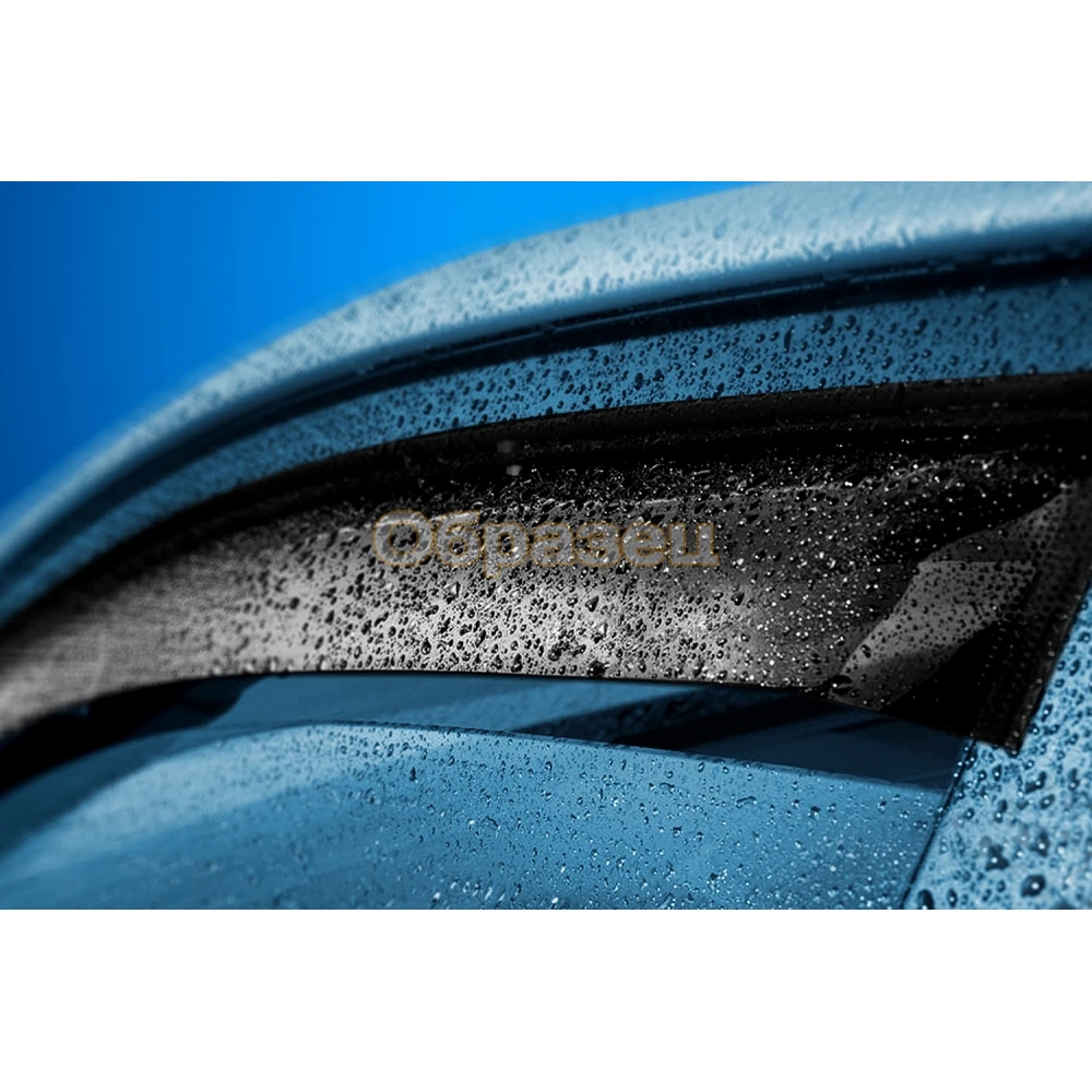 Дефлекторы окон (4 шт.) для Nissan Qashqai j10 (2006-2013) REIN REINWV449 | Автомобили и мотоциклы