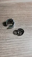 Pendiente de cobre con diseño de Clip para mujer y niña, pendiente de cartílago sin perforación falsa, joyería para el cuerpo, 1 a 4 Uds.