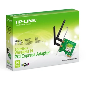 

TP-Link TL-WN881ND Wi-Fi Card Mini PCI-Express 300 Mbps