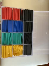 Tubes Cable-Sleeve-Kit Shrink-Tubing-Insulation Shrinkable Polyolefin-Wire Assortment