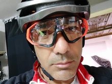 Kapvoe-gafas de sol fotocromáticas para ciclismo para hombre y mujer, lentes deportivas para bicicleta de montaña y de carretera