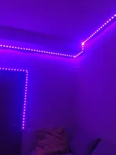 Tira de luces LED con Bluetooth para TV, cinta impermeable y Flexible con diodo de retroiluminación, RGB 5050, SMD 2835, cc 12V, 5M, 10M, 15M, 20M