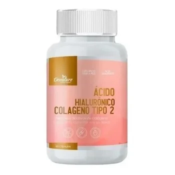 cido Hialur nico Col geno Tipo 2 Vitamina C 100 C