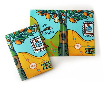 

Passport cover "miracle tree"