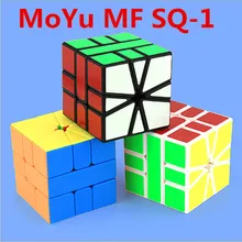 MoYu MFSQ1 волшебный куб Moyu MFSQ-1 3x3 скоростной куб Mofangjiaoshi MF квадратный-1 волшебный куб MF SQ1 3x3 куб игрушки для детей