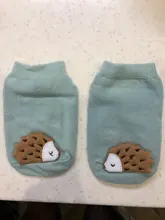 Calcetines tobilleros de algodón suave para bebés, calcetín antideslizante de estilo informal con dibujos de animales para recién nacidos