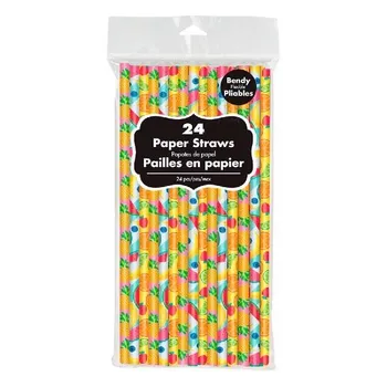 

Fruit straws (Pack of 24)