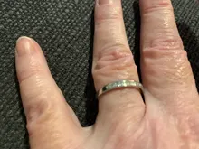 INZATT-Anillo redondo minimalista de plata de ley 925 con circón, accesorios sencillos, joyería fina bonita, 2019