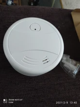 Sensor de alarma inalámbrico para el hogar, detector de humo para sistema de alarma de casa, 433MHZ/ wifi, Tuya, sistema de seguridad contra incendios