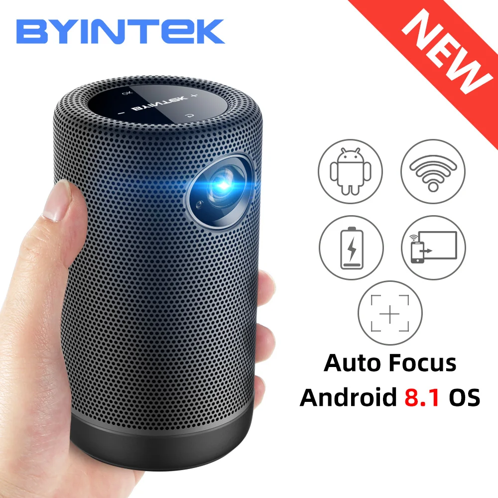 BYINTEK P30 Карманный Портативный Pico Smart Android WIFI 1080p видео лазерный светодиодный DLP мини проектор 4K Beamer для 3D Full HD