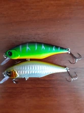 Minnow Fishing-Lures Bass-Tackle Crankbait 3d-Eyes Hard-Pesca 90mm 11g Artificial 1pcs