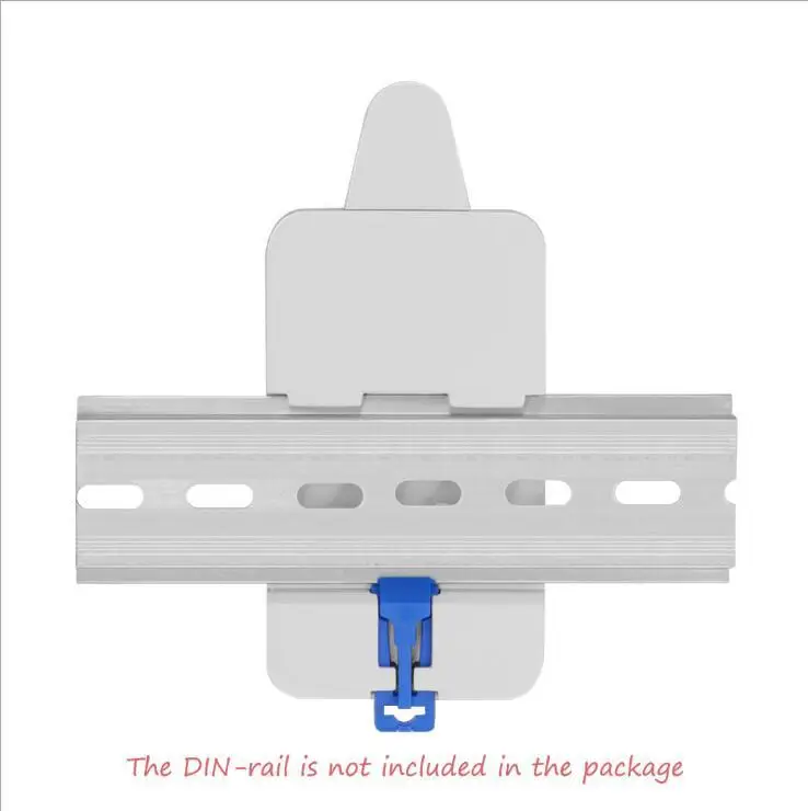 Sonoff dr Din Rail лоток Регулируемый установленный держатель Чехол Smart Shell Box
