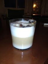 YAJIAO-Batidora eléctrica portátil para uso del hogar y oficina, máquina mezclador con conector de carga usb, de acero inoxidable, para café y capuchino