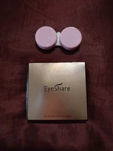 EYESHARE-1 par (2 uds) de lentes de Color de cristal Natural, para cosméticos para ojos, lentillas de contacto
