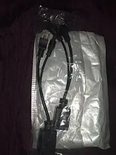 Anpwoo caliente de Cable POE pasivo de Cable adaptador de Ethernet inyector divisor POE módulo de fuente de alimentación 12 v 48v para cámara IP