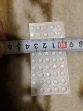 Furniture Hardware Pads Cushion Bumpers Stops Buffer Cabinet-Door Noisy Self-Adhesive