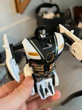 Robots de transformación de coches para niños, juguetes para niños de 2 a 3-4-5-6-7 años, regalo