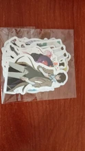 Bungo Stray-pegatinas de perros de PVC para niños, pegatinas de grafitis, maletas, equipaje, guitarra, coche, impermeable, 10/100 Uds.