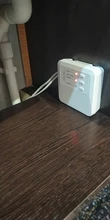 868 MHz inalámbrico controlador de sala de calderas casa suelo radiante termostato programable semanal digital wifi