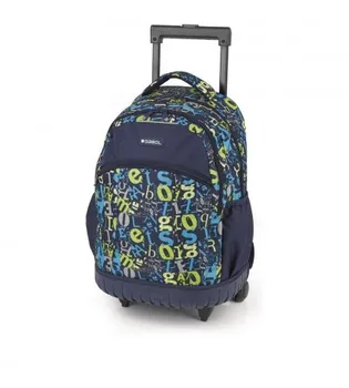 

Child Trolley backpack Gabol Marker Blue