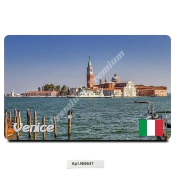 

"Venice" Vinyl magnet. Italy, (size: 54x86mm). Free shipping.