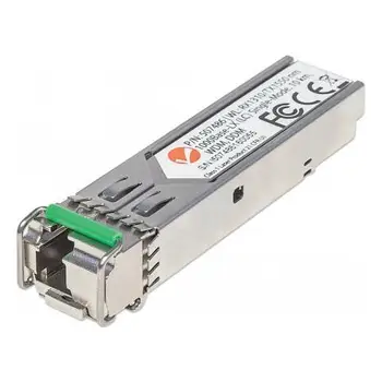 

507486, SFP, metallic, LC, IEEE 802.3z, 0 - 70 °C, -40 - 85 °C
