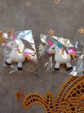 WKOUD-llavero con unicornio de cuento de hadas para mujer y niña, Soporte para Llaveros de caballo, llavero de aleación, regalo, joyería