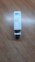Din Rail Modular Contactor 50/60hz 220V/230V 2no 2nc Household 2P 25A TOCT1 1NC 1NO