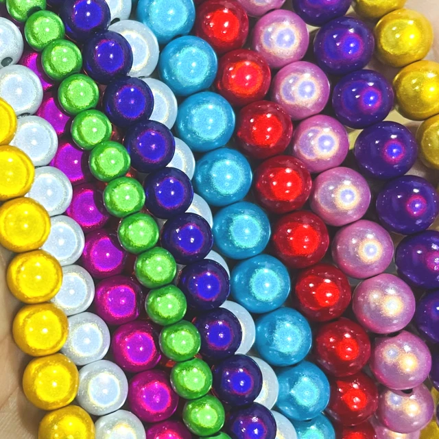 Wholesale Reflective Beads 3D Illusion Miracle Beads