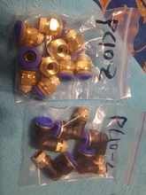 Hose-Tube Coupler Thread-Pipe Air-Fitting PC Quick-Connector Pneumatic SL PB 4mm-12mm