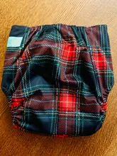 U Pick Alvababy-pañal de tela reutilizable, lavable, bolsillo, 1 pieza, inserto de microfibra