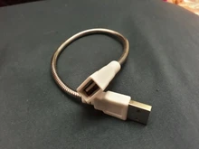 Cord Usb-Light-Lamp-Bulb Usb-Extension-Cable Flexible Male-To-Female Metal for 28cm Hose-Tube-Wire