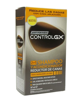 

Just for men control gx shampoo & Conditioner 147ml gradually reduces gray