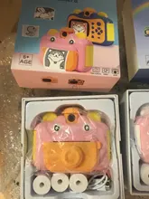 Kids Camera Toys Video Instant-Print Children for 1080P HD with 32GB-CARD