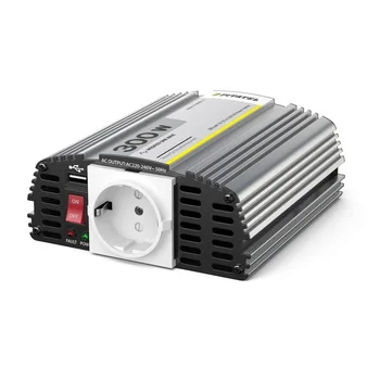 

Pitatel KV-M300U.12 inverter (12V/220V, modified sine, 300W)