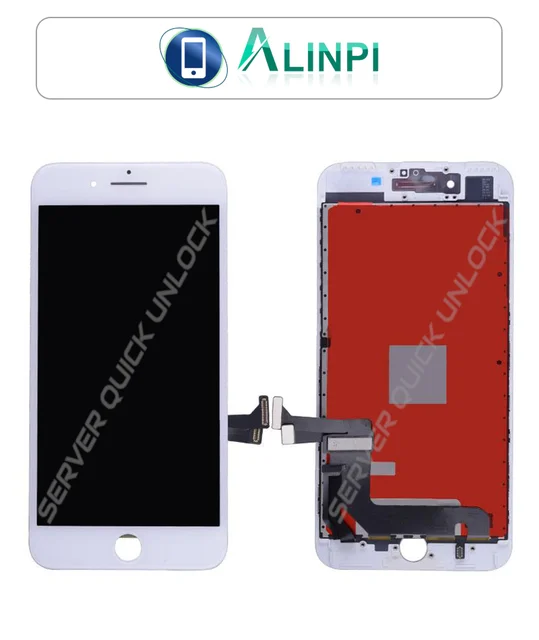 Pantalla Completa LCD Retina Blanca iPhone 6 Plus